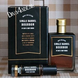 Bath & Body Works SINGLE BARREL BOURBON 3.4 FL OZ Men’s Cologne Spray & Travel
